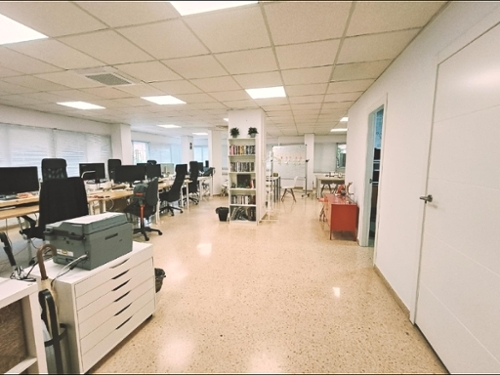 Valencia De Las Torres Campiña Sur office foto 6385717