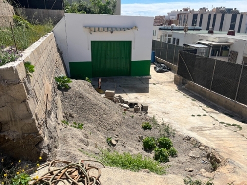 Adra Poniente Almeriense parking foto 6381506