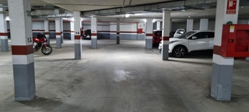 Almansa Monte Ibérico Almansa parkeerplaats foto 6383593
