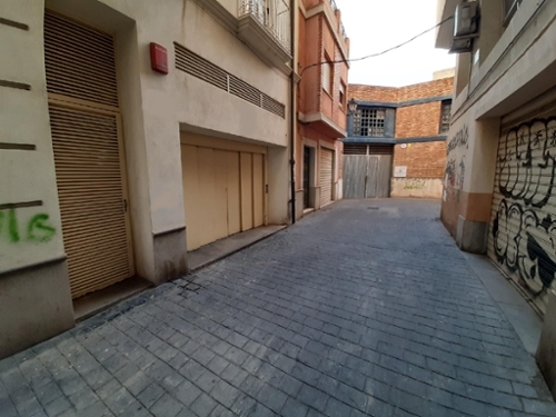 Alzira Ribera Alta parkering foto 6378571