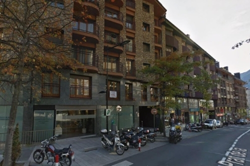 Andorra La Vella Andorra La Vella parking foto 6379913