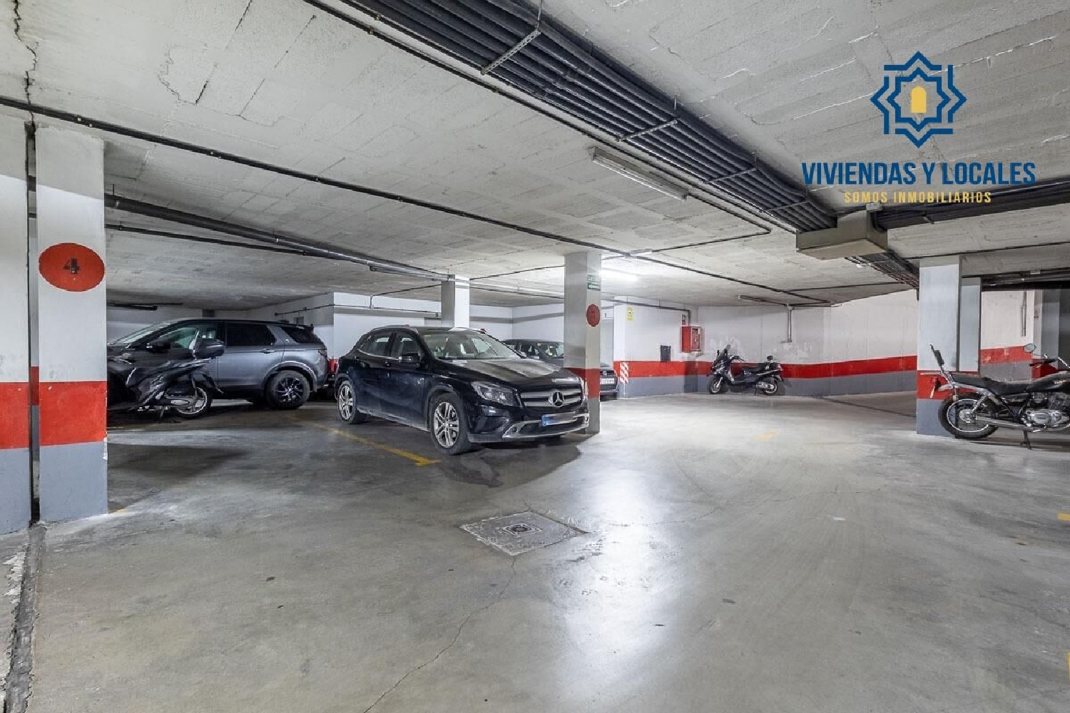 till salu parkering Armilla Vega De Granada 6