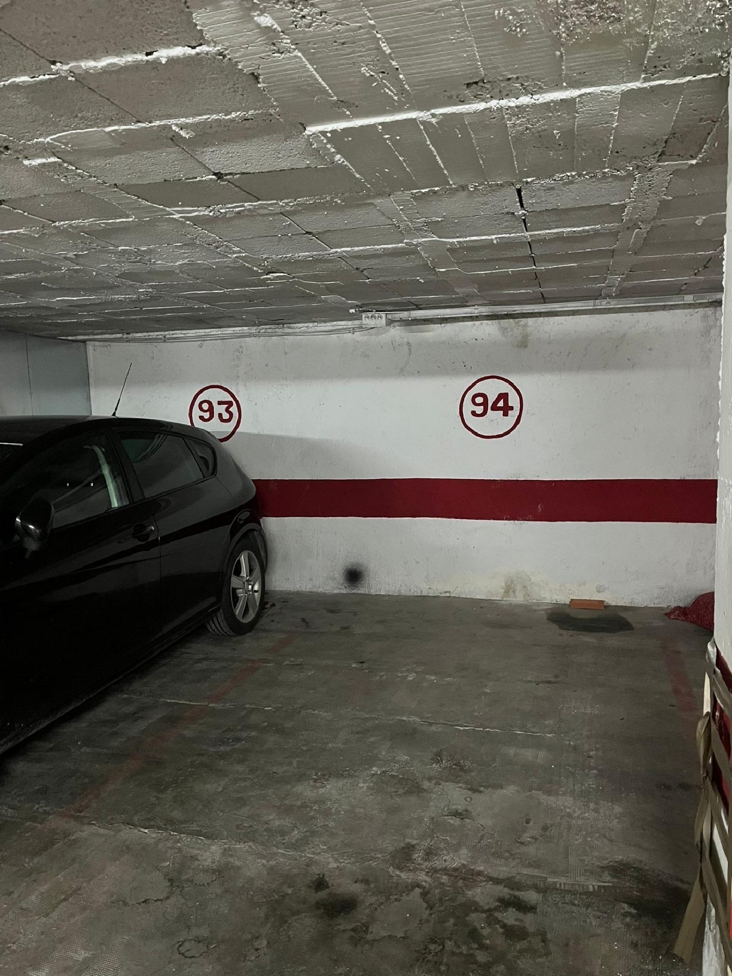  for sale parking space Barrio De Granada Alacantí 5