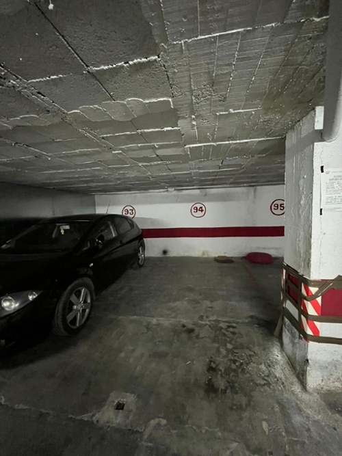Barrio De Granada Alacantí parking space foto 6378239