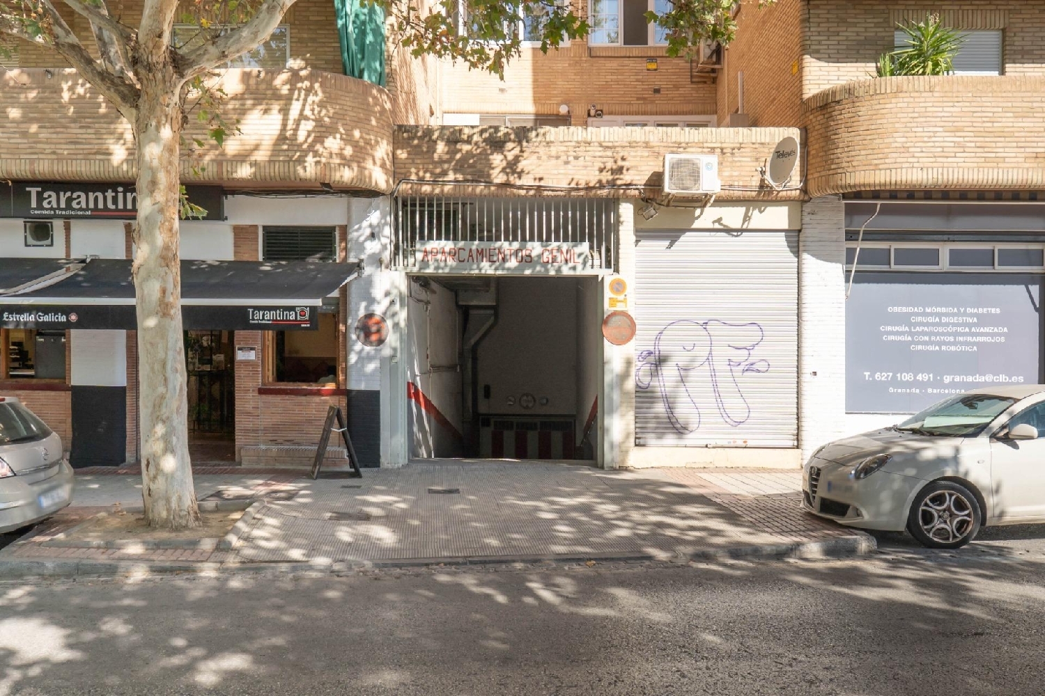 à vendre parking Barrio De Granada Alacantí 6