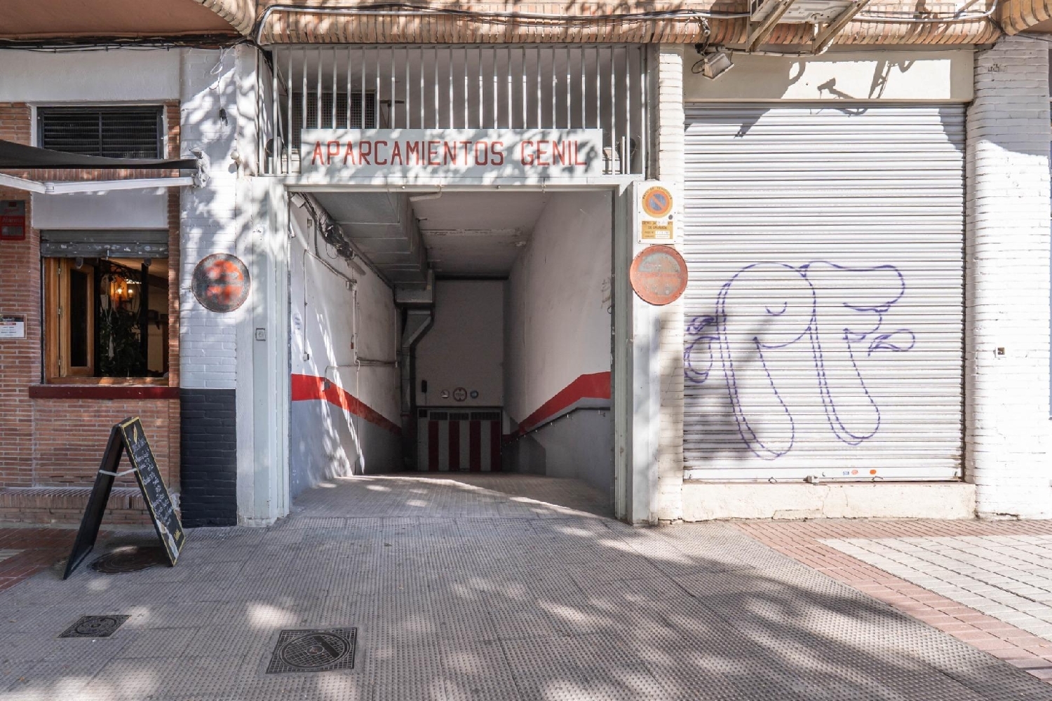 à vendre parking Barrio De Granada Alacantí 7