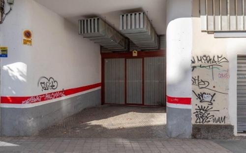 Barrio De Granada Alacantí parkeerplaats foto 6380829