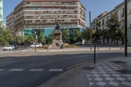 Barrio De Granada Alacantí parkeerplaats foto 6380830