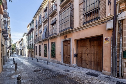 Barrio De Granada Alacantí parking foto 6385895