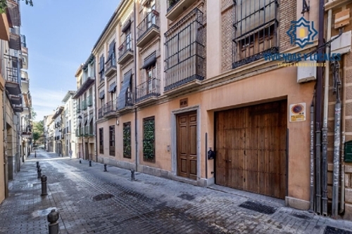 Barrio De Granada Alacantí parking foto 6385949
