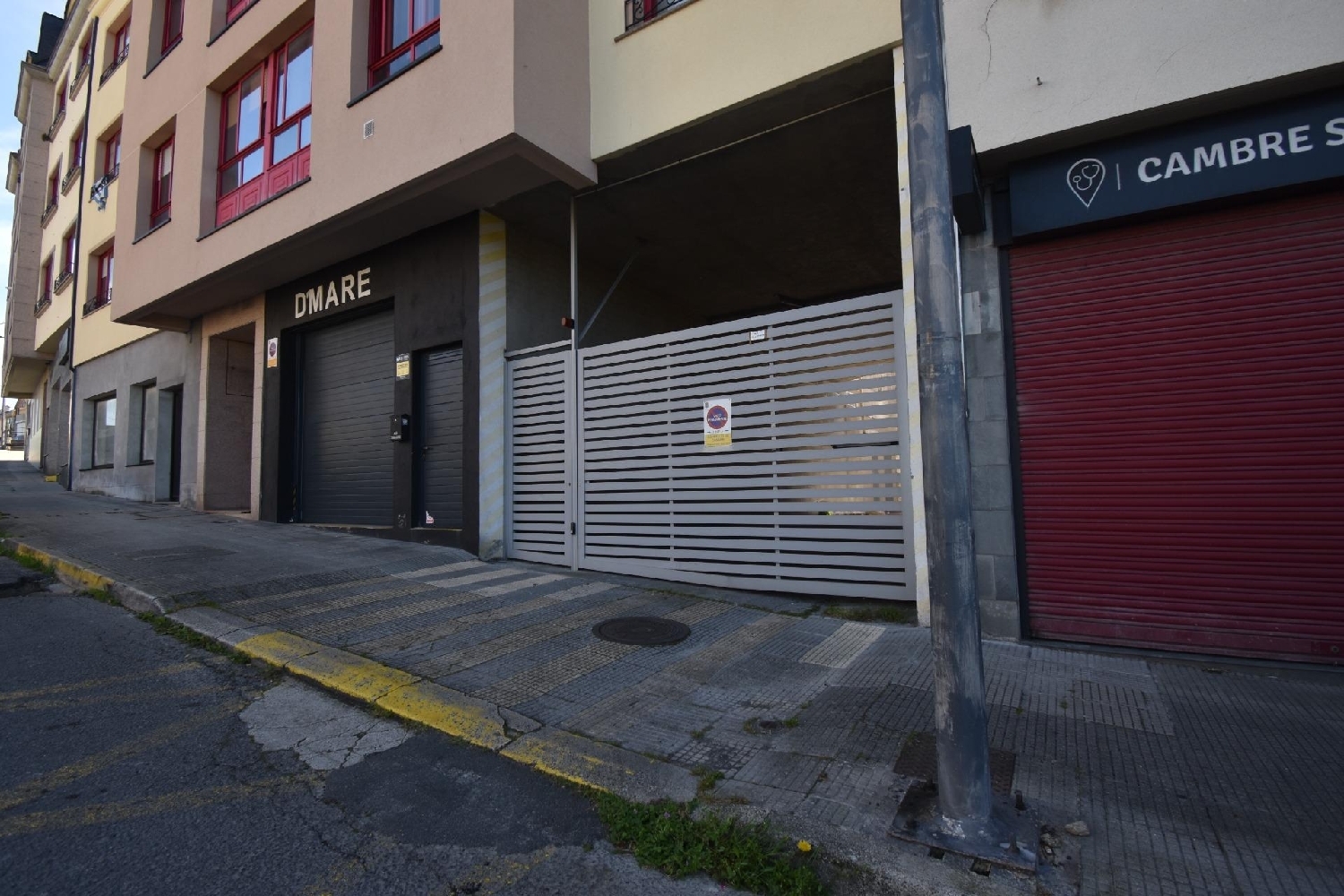 for sale parking space Cambre Coruña 2