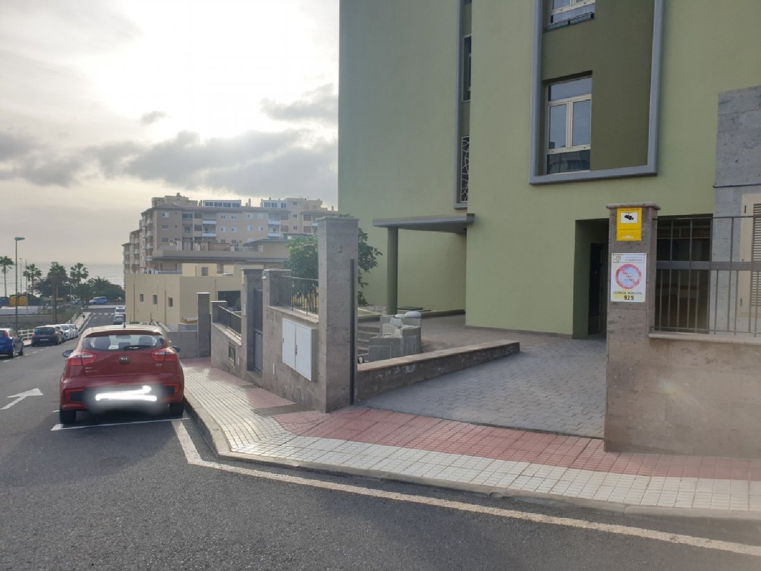  till salu parkering Candelaria Zona Sureste 4