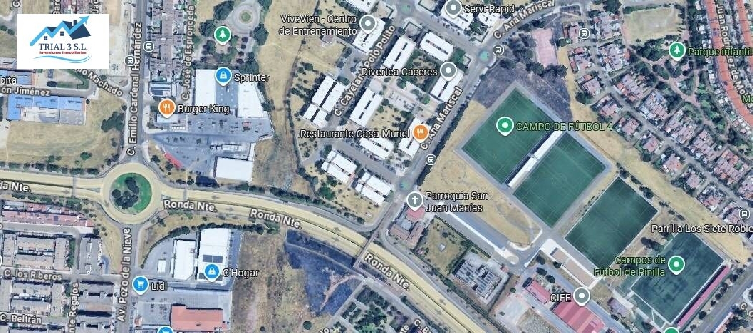  kaufen Parkplatz Casar De Cáceres Tajo-Salor 2