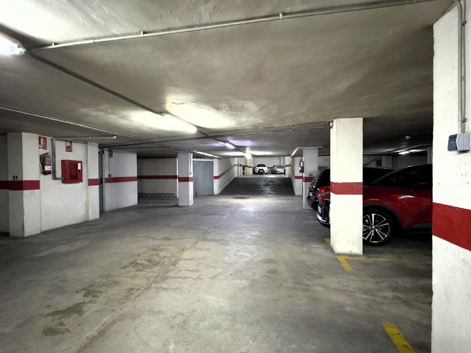  for sale parking space Castellons Marina Alta 7