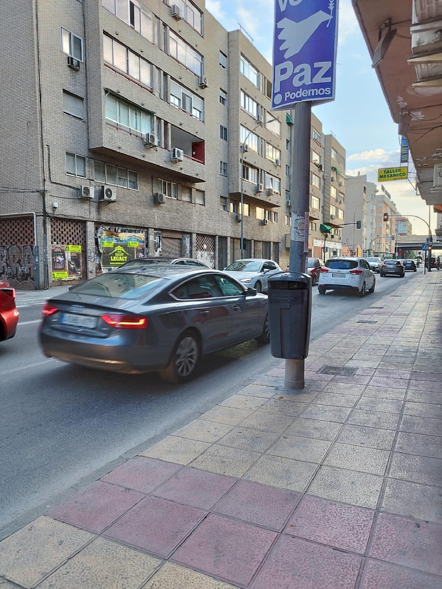 till salu parkering Castrillo De Murcia Odra-Pisuerga 2