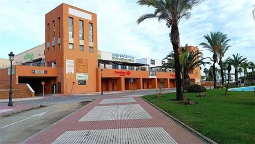 Chiclana De La Frontera Bahía De Cádiz Parkplatz Bild 6382612