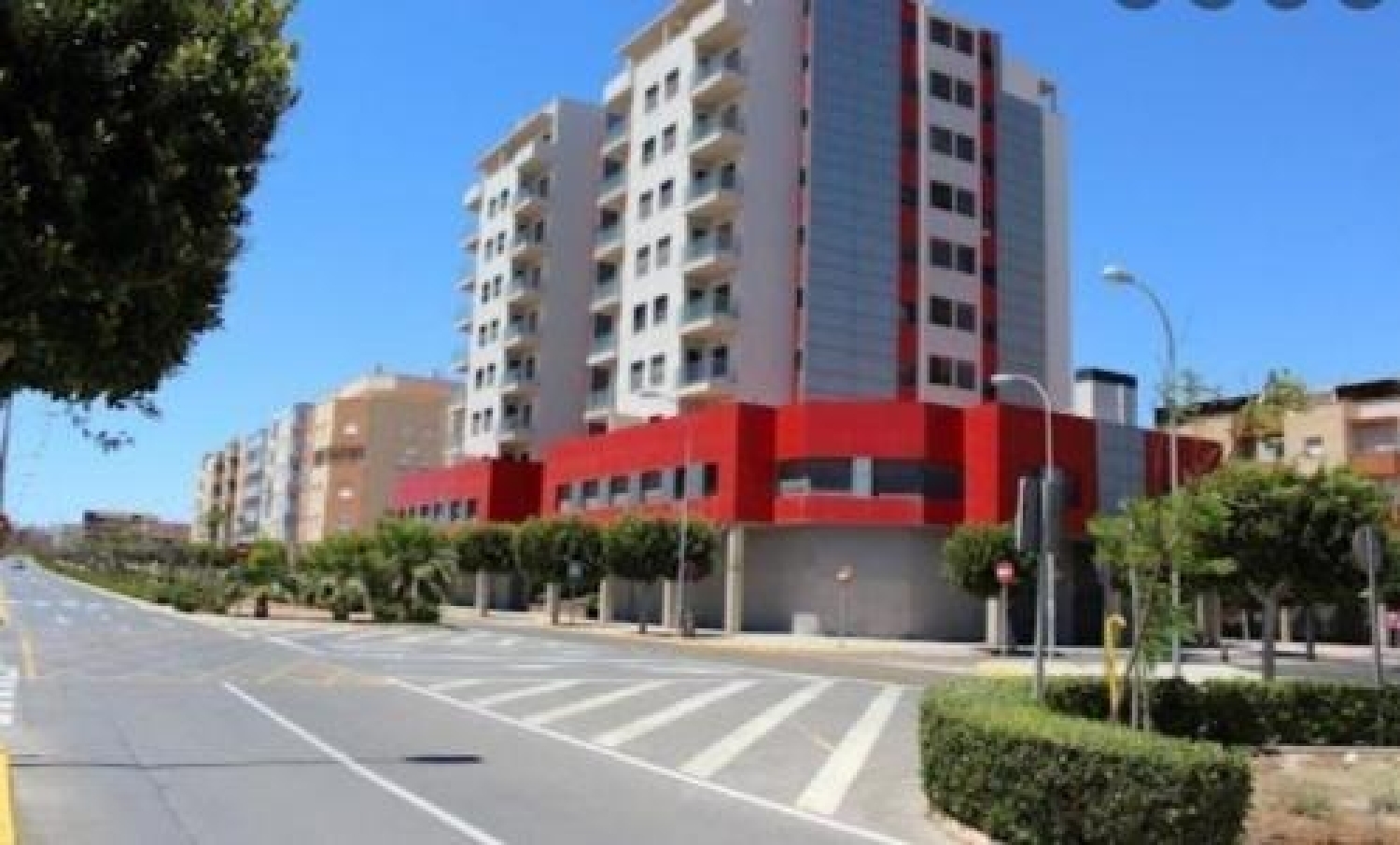  till salu parkering El Ejido Poniente Almeriense 1