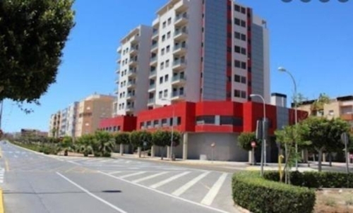 El Ejido Poniente Almeriense parkering foto 6382101