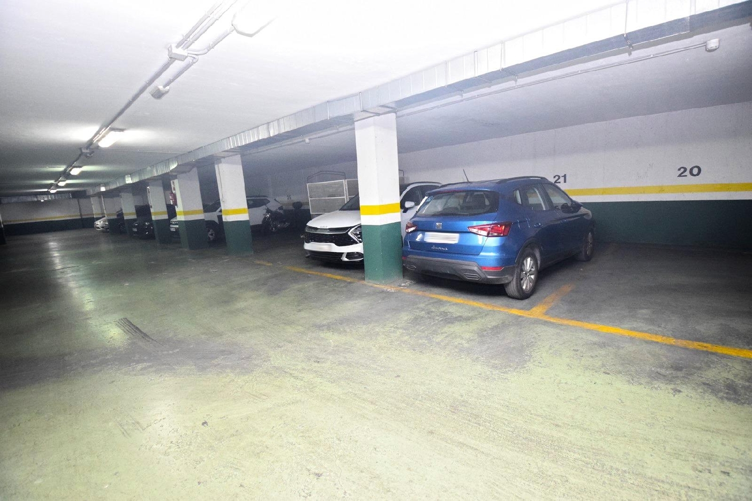  till salu parkering El Ejido Poniente Almeriense 1