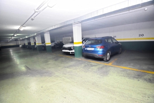 El Ejido Poniente Almeriense parkering foto 6382081