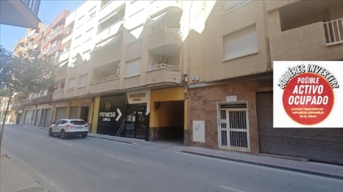 Lorca Alto Guadalentín Parkplatz Bild 6383336