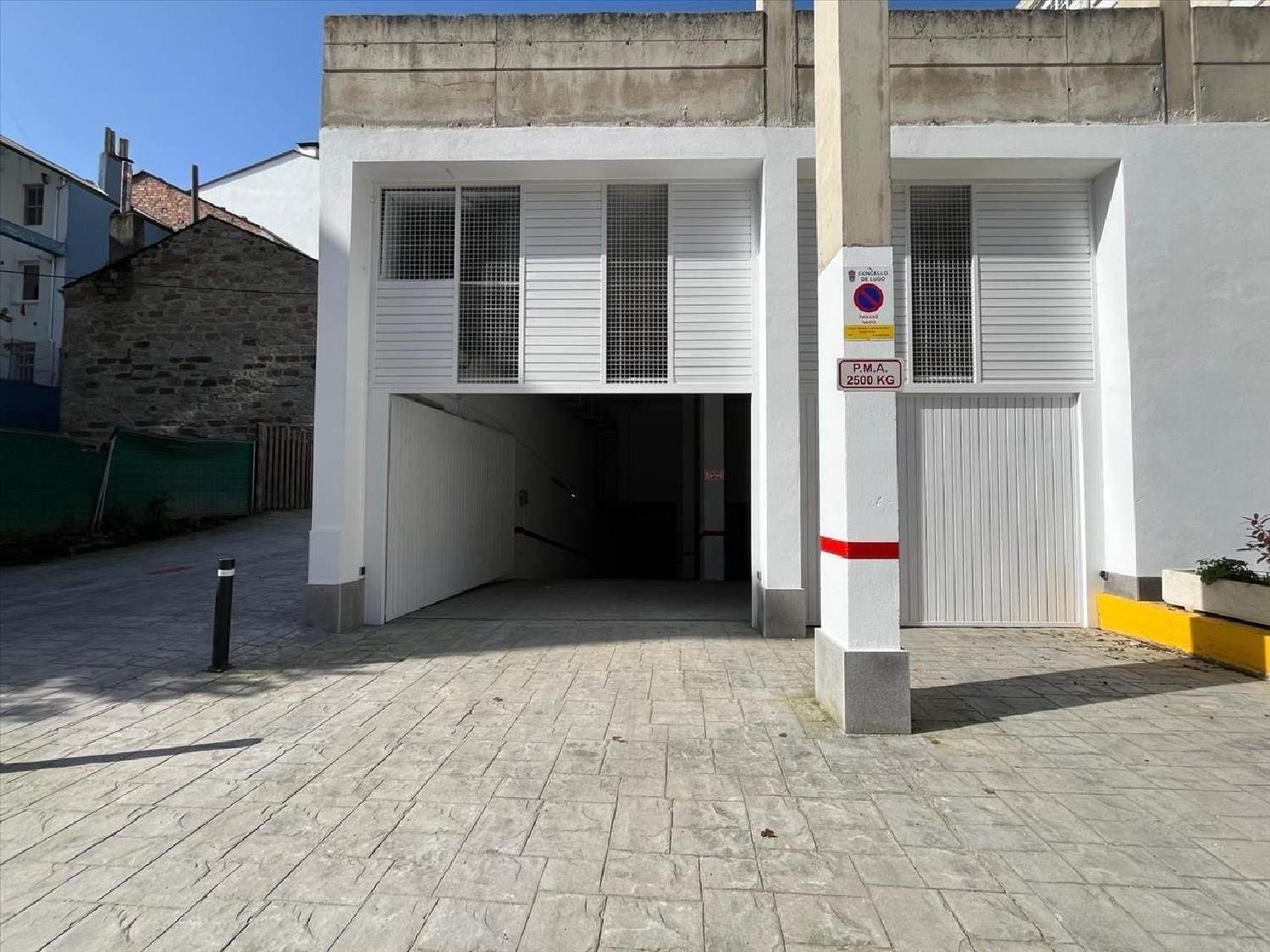  for sale parking space Lugo De Llanera Oviedo 2
