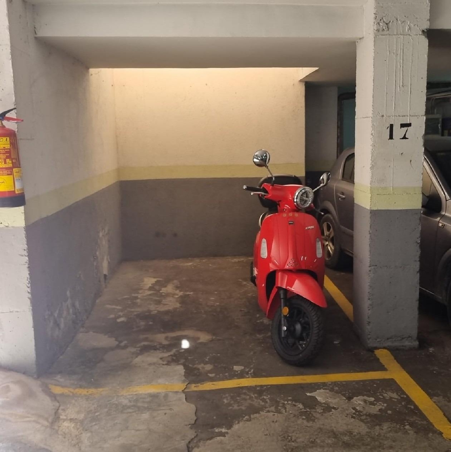  kaufen Parkplatz Madrid Valle Del Almanzora 2