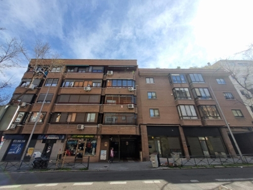 Madrid Valle Del Almanzora Parkplatz Bild 6382635