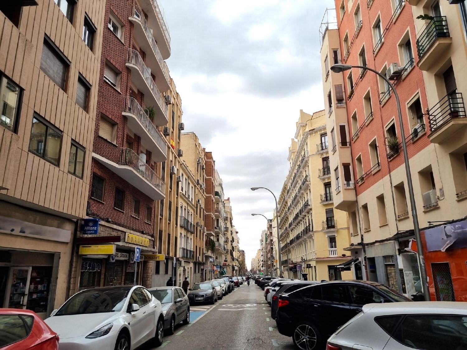 till salu parkering Madrid Valle Del Almanzora 6