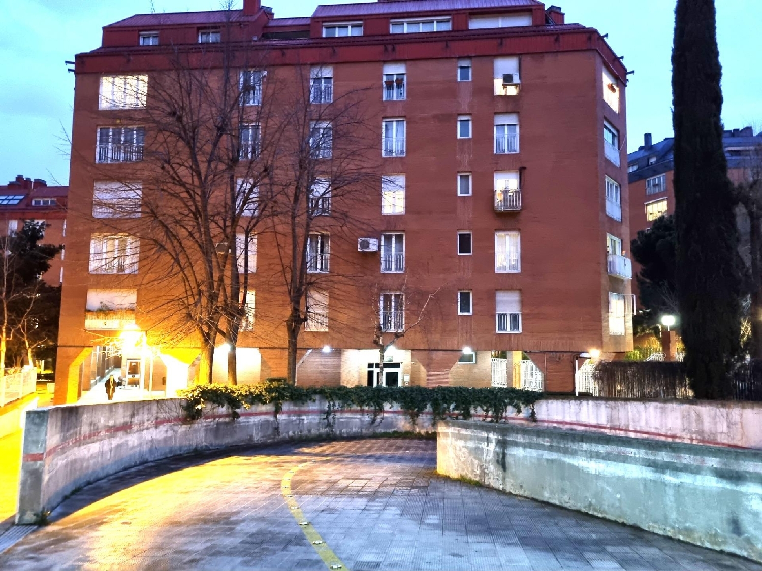 till salu parkering Madrid Valle Del Almanzora 4