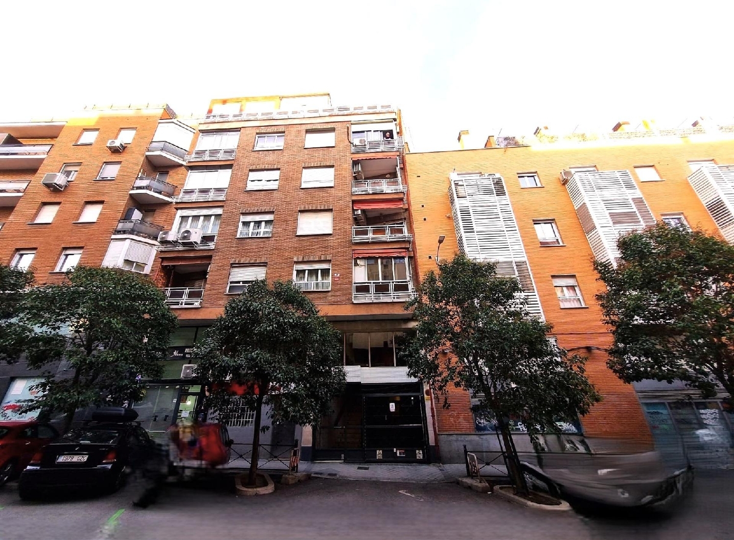 till salu parkering Madrid Valle Del Almanzora 1