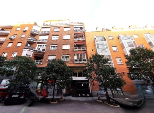 Madrid Valle Del Almanzora parkering foto 6386256