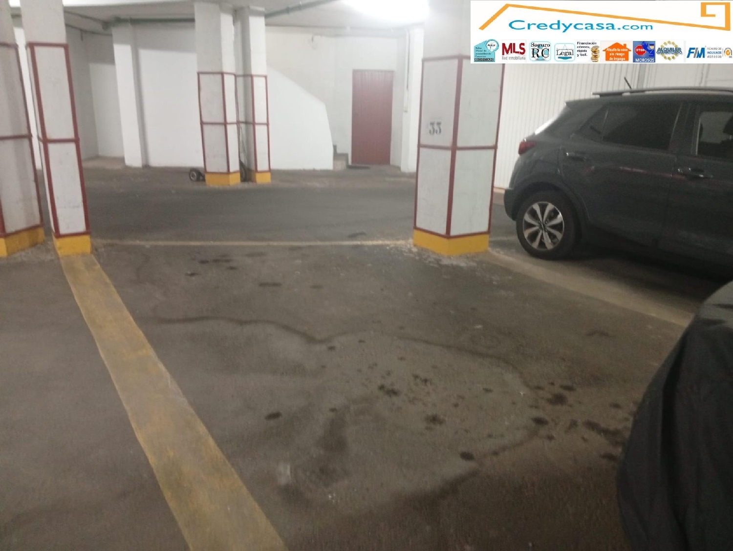 en venta parking Maroñas Noya 2