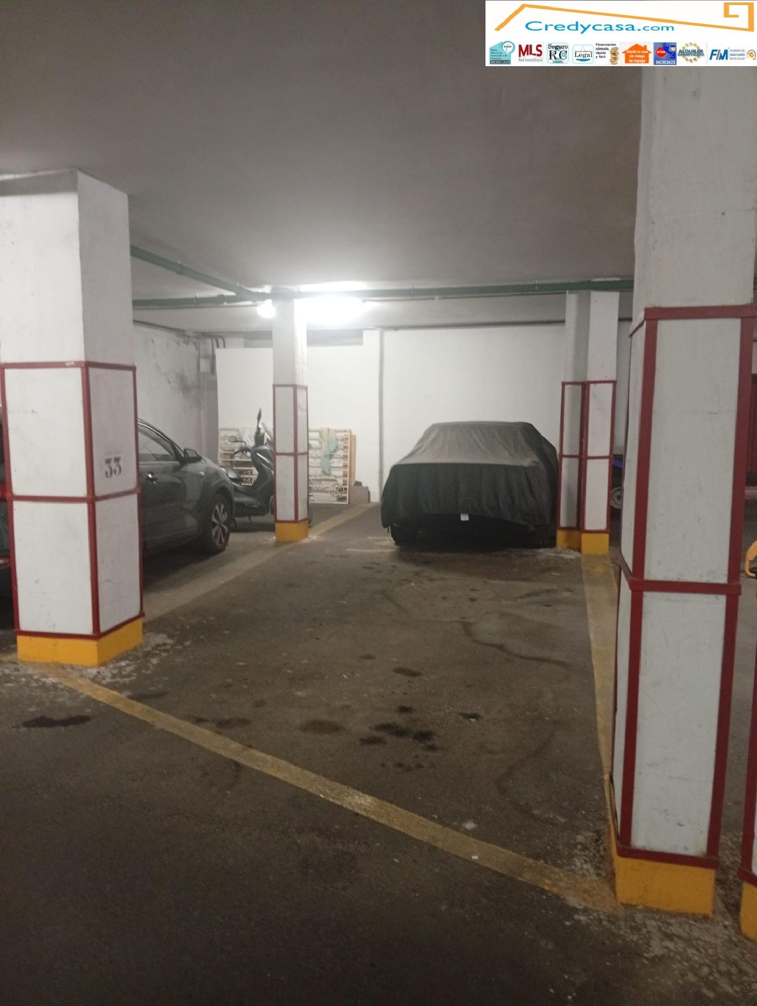 en venta parking Maroñas Noya 3
