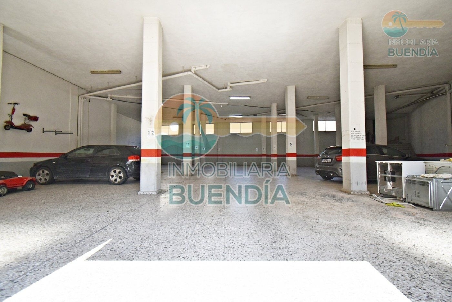  till salu parkering Mazarrón Bajo Guadalentín 6
