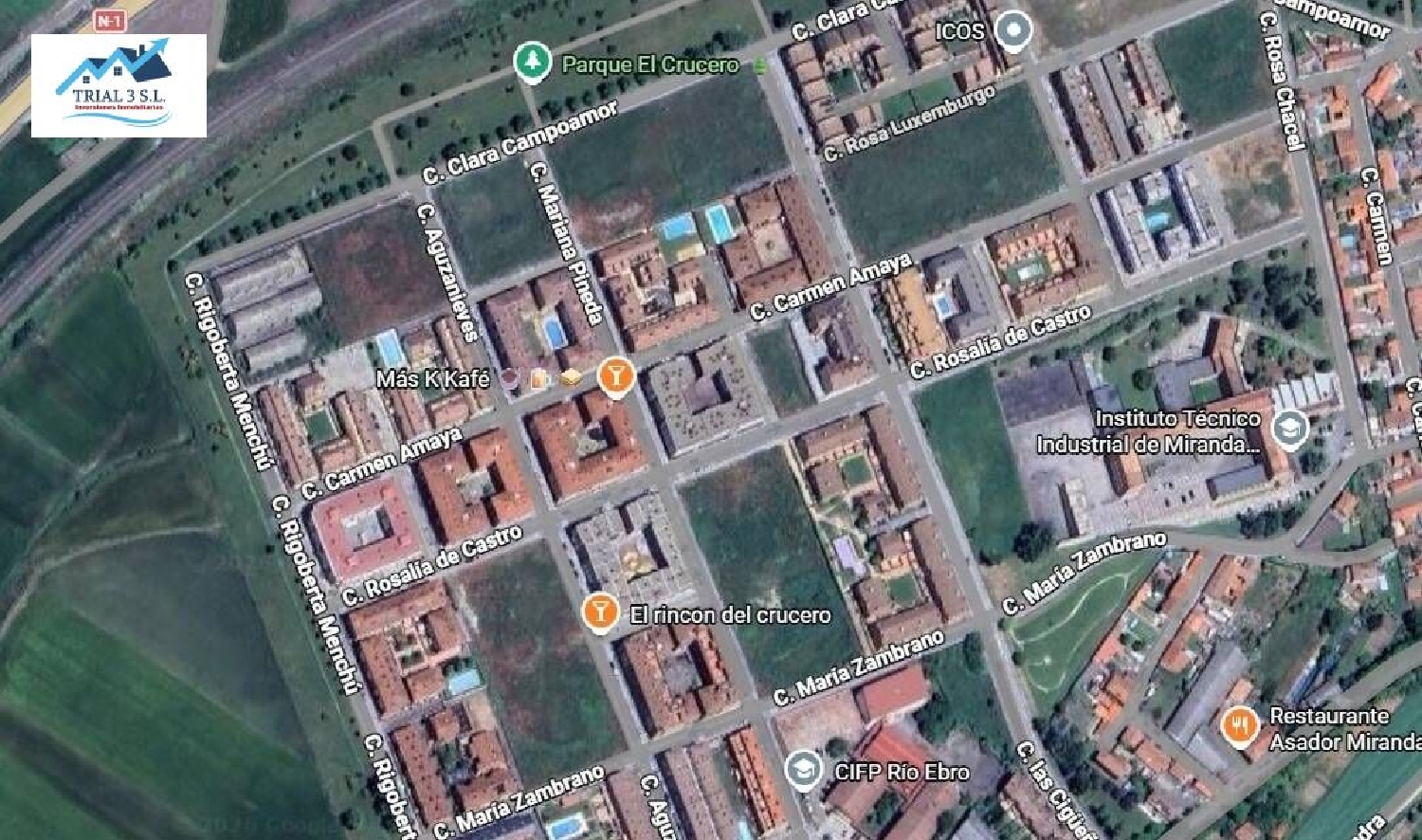  for sale parking space Miranda De Ebro Ebro 2