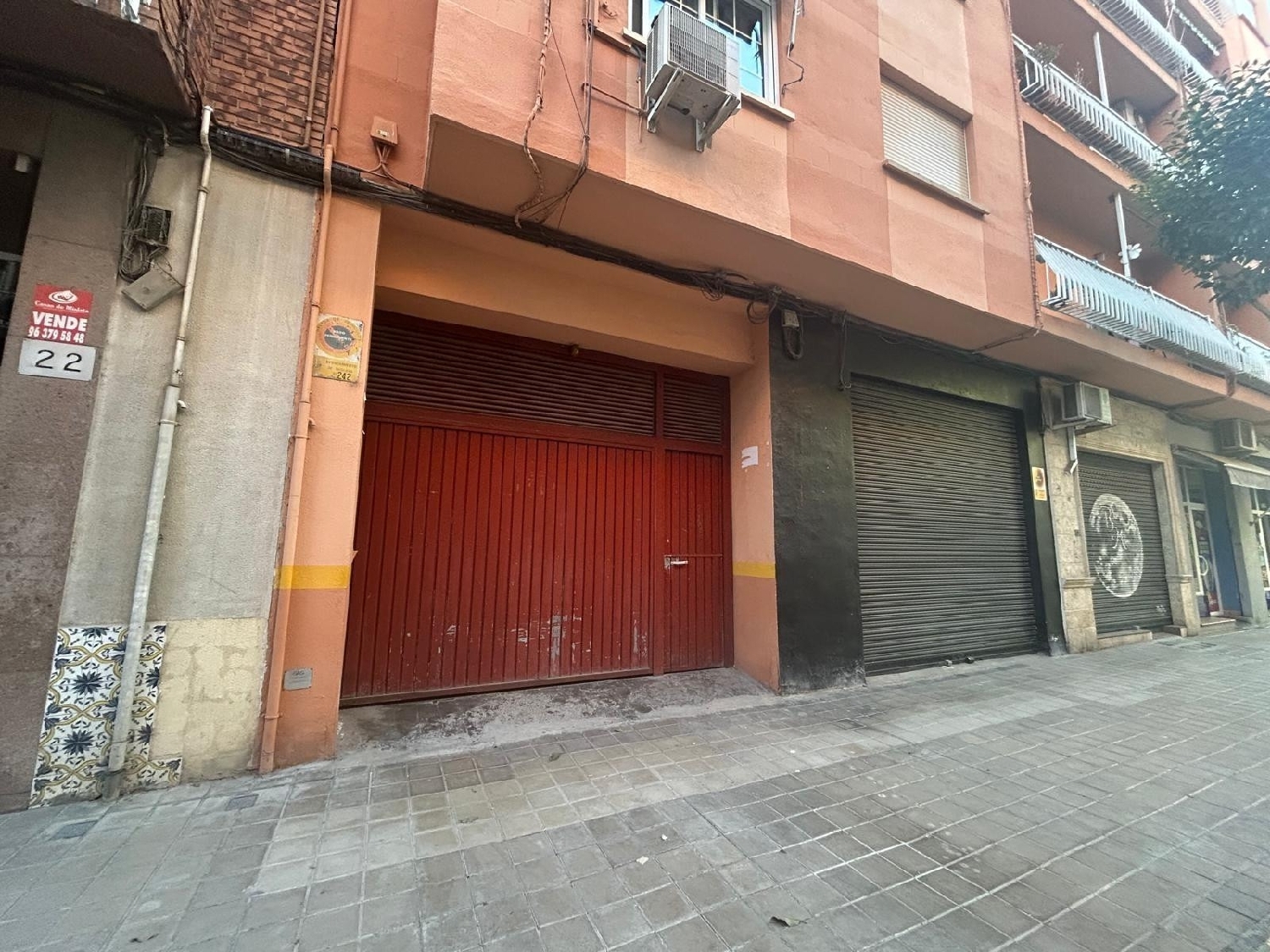 en venta parking Mislata Horta Oest 2