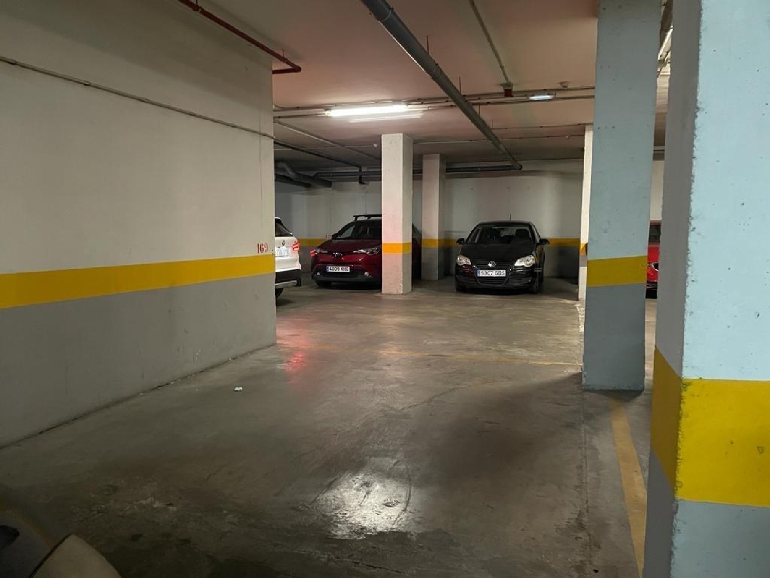 for sale parking space Palmeria Marina Alta 1