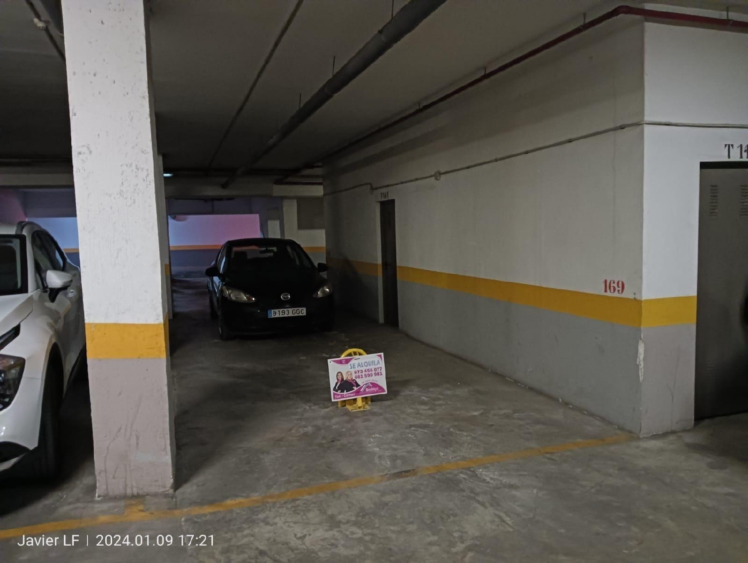 for sale parking space Palmeria Marina Alta 3