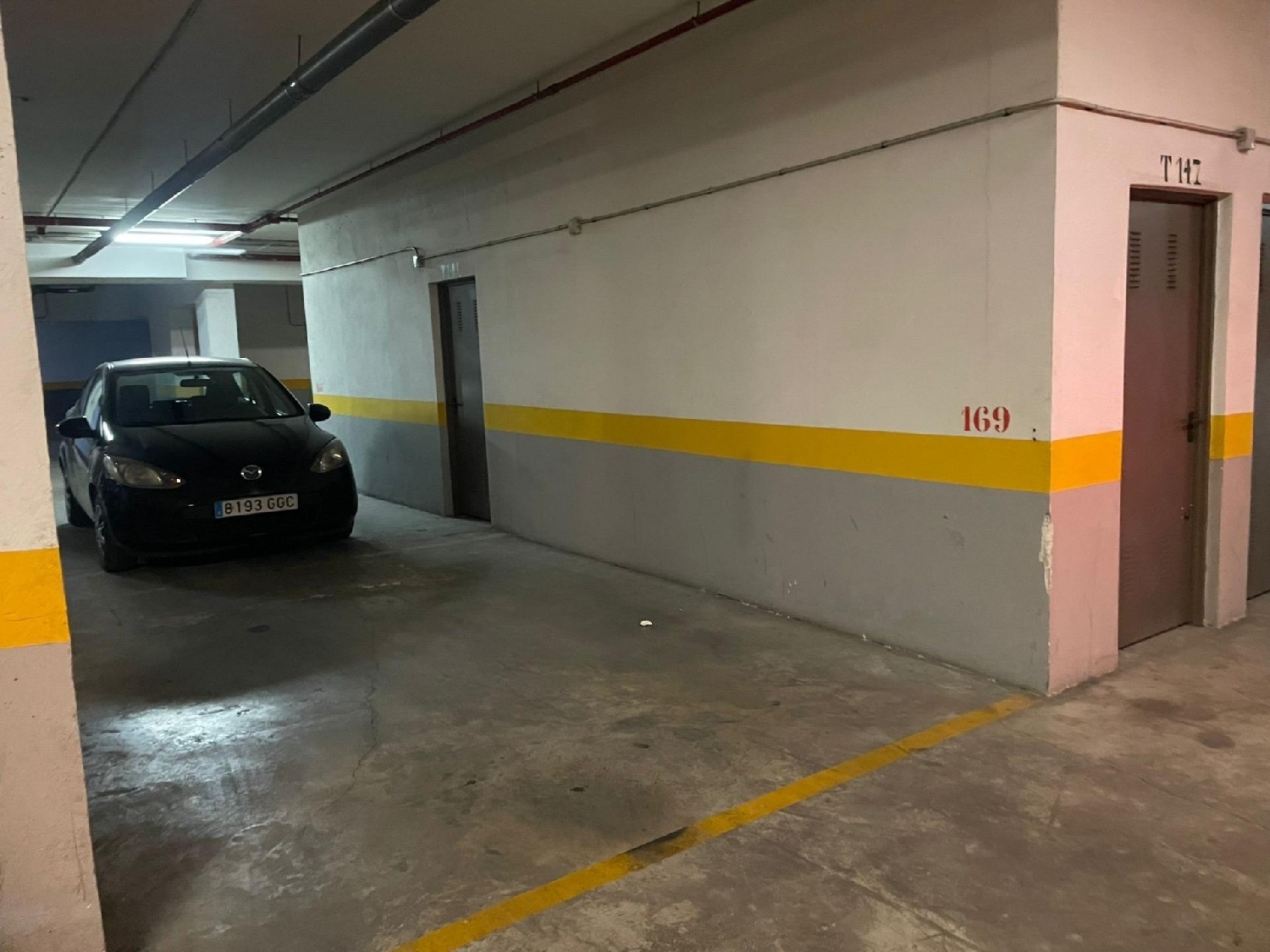 for sale parking space Palmeria Marina Alta 2