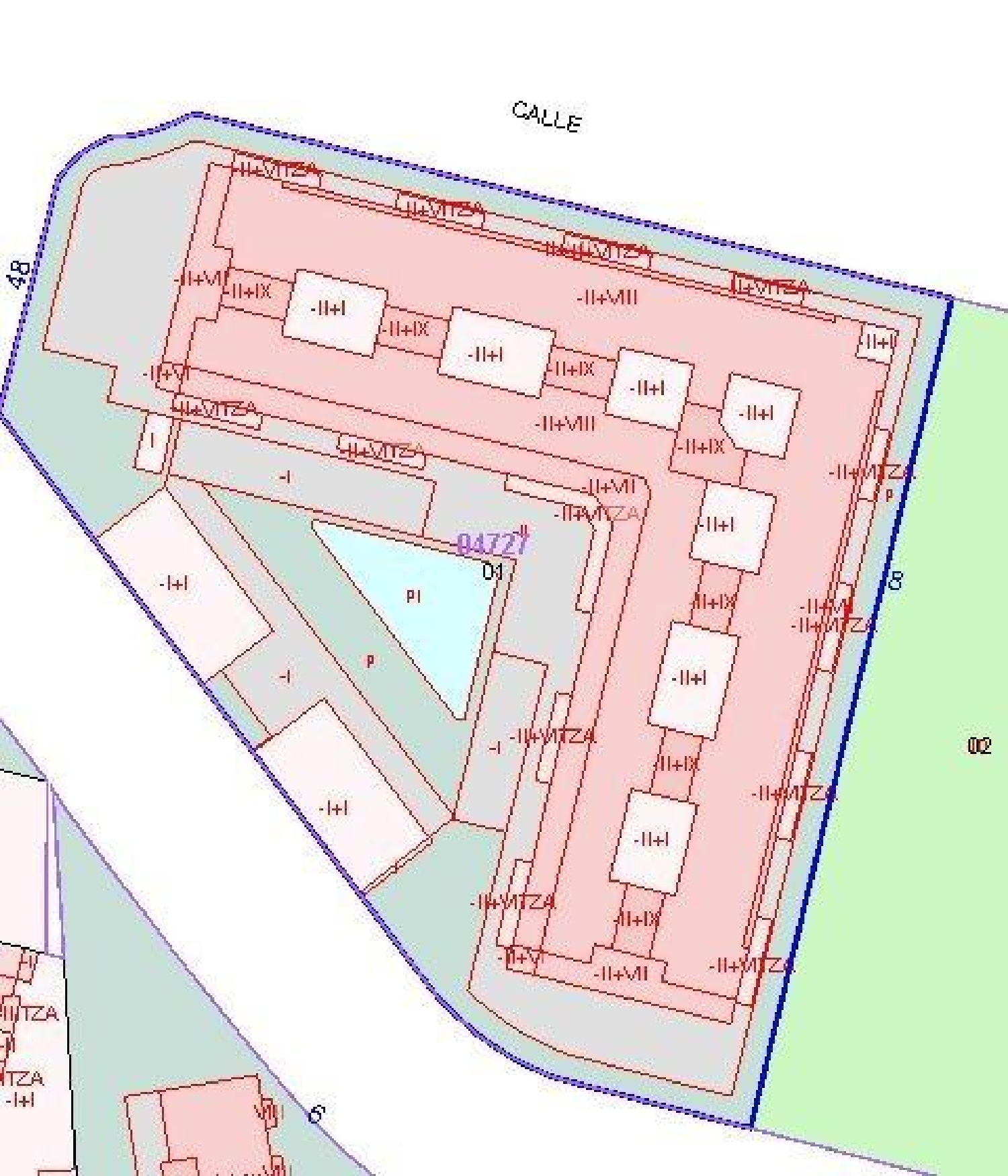 for sale parking space Palmeria Marina Alta 4