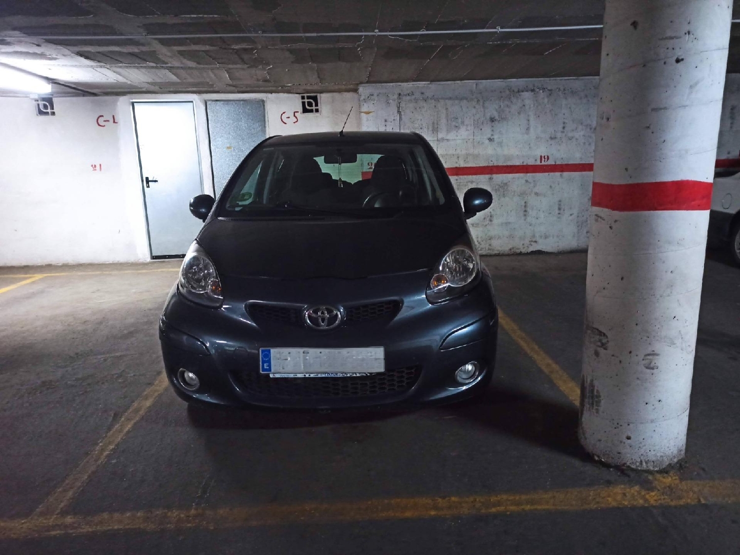  for sale parking space San Vicente Del Raspeig Alacantí 3