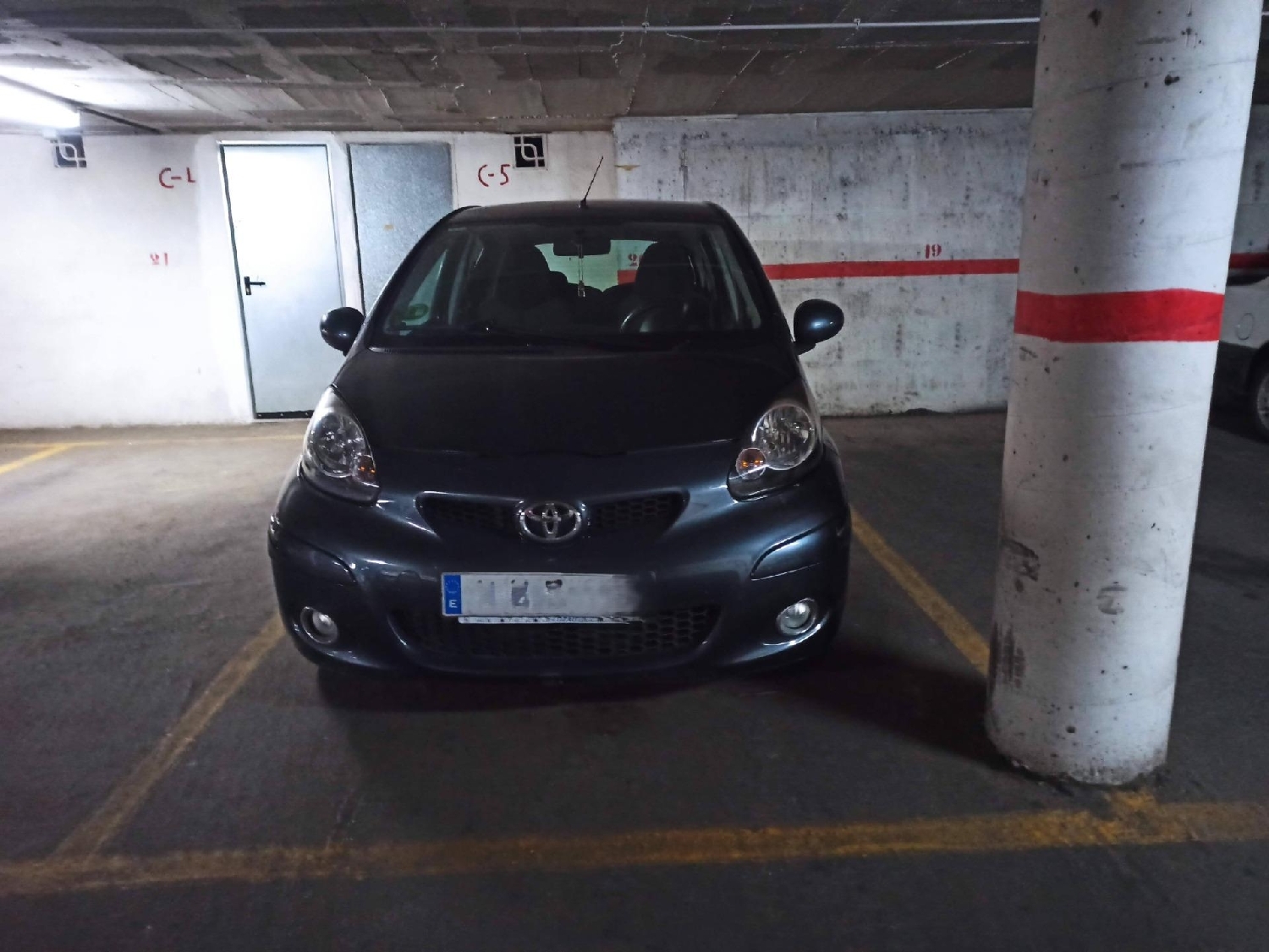  for sale parking space San Vicente Del Raspeig Alacantí 1