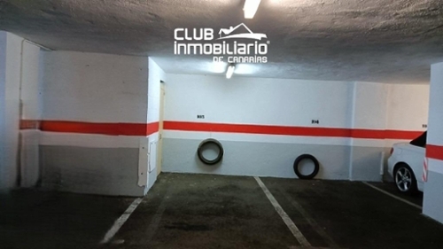 Santa Cruz De Tenerife 38000 Zona Metropolitana Parkplatz Bild 6386345