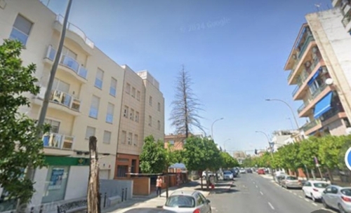 Sevilla La Nueva Sur parkeerplaats foto 6389515