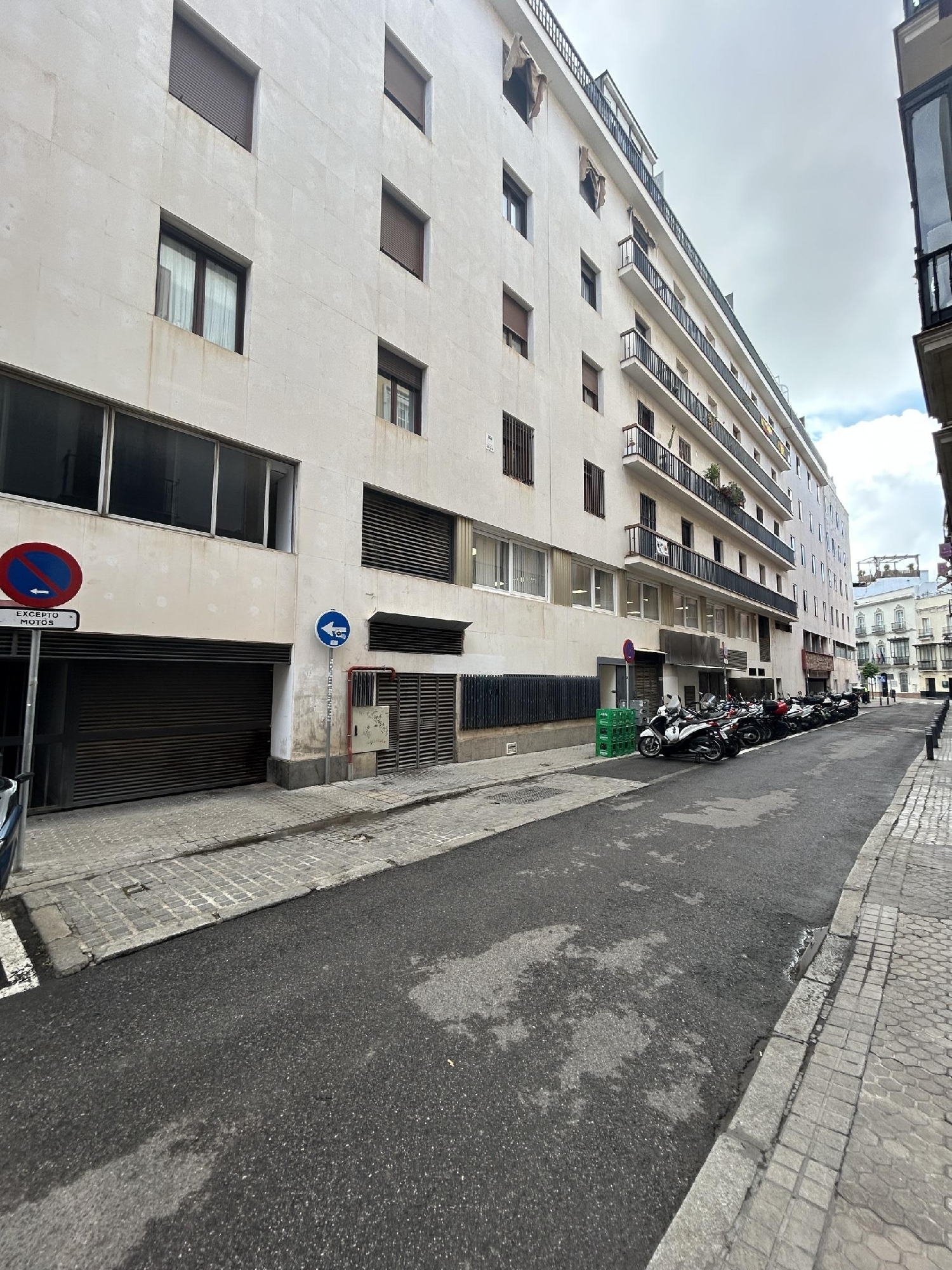  till salu parkering Sevilla La Nueva Sur 3