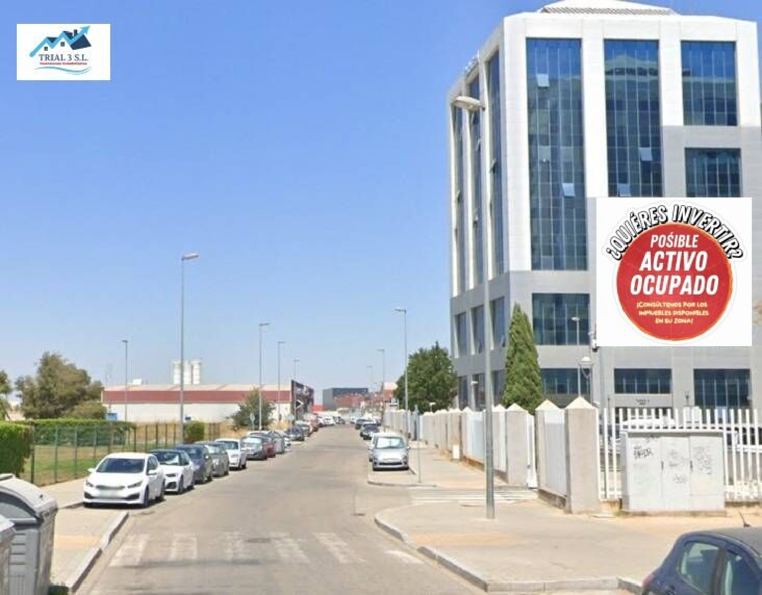 till salu parkering Sevilla La Nueva Sur 1