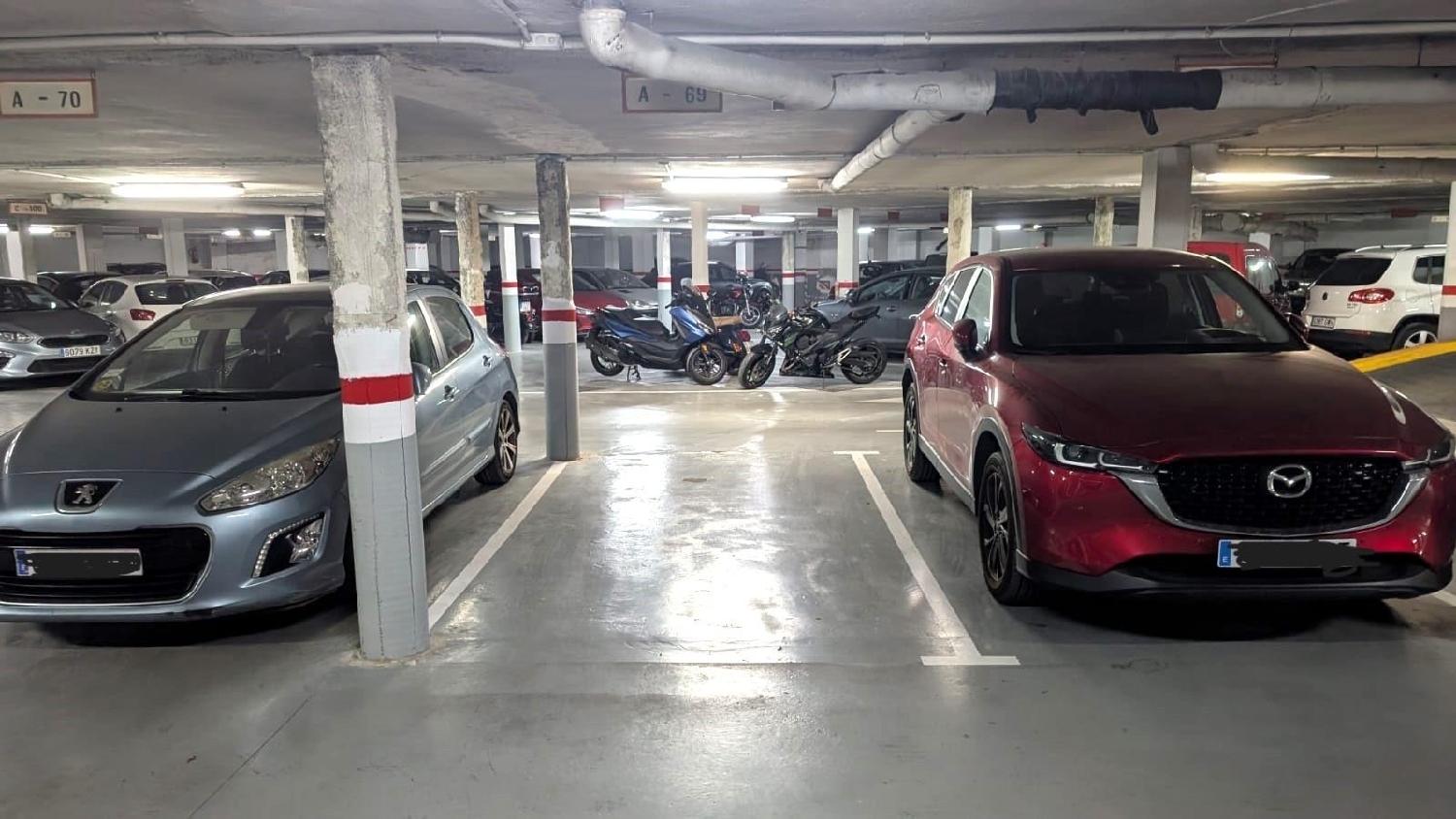  te koop parkeerplaats Valencia De Las Torres Campiña Sur 3