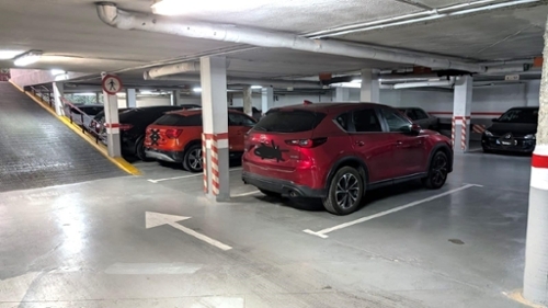 Valencia De Las Torres Campiña Sur parkeerplaats foto 6384914