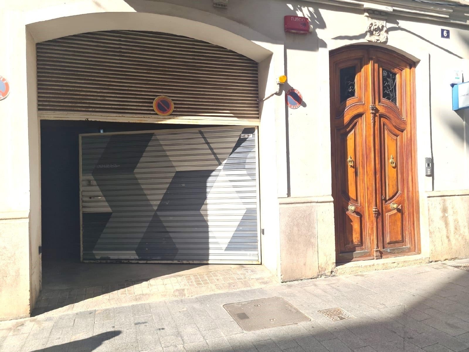  till salu parkering Valencia De Las Torres Campiña Sur 3
